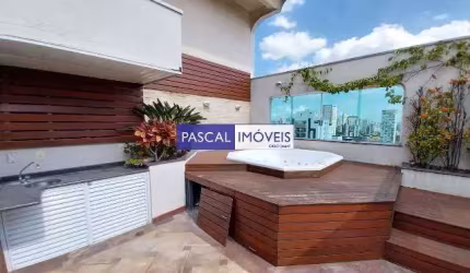 Cobertura com 3 quartos à venda na Rua Indiana, 343, Brooklin, São Paulo, 380 m2 por R$ 4.500.000