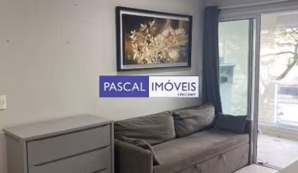 Apartamento com 1 quarto à venda na Rua Doutor Jesuíno Maciel, 2105, Campo Belo, São Paulo, 45 m2 por R$ 680.000