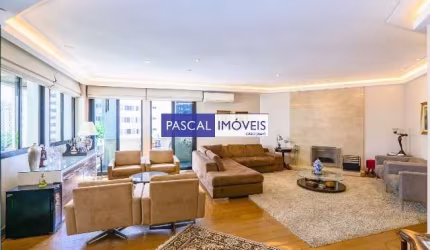 Apartamento com 3 quartos à venda na Rua Gil Eanes, 154, Campo Belo, São Paulo, 200 m2 por R$ 1.990.000