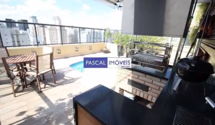 Cobertura com 3 quartos à venda na Avenida Portugal, 605, Brooklin, São Paulo, 215 m2 por R$ 3.090.000