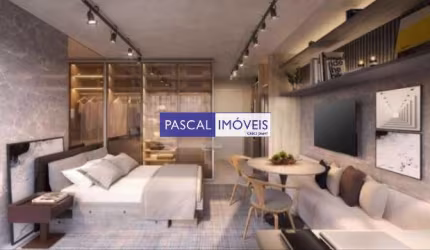 Apartamento com 1 quarto à venda na Otavio Tarquinio de Sousa, 1152, Campo Belo, São Paulo, 25 m2 por R$ 475.000