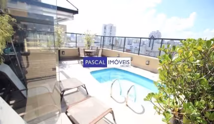 Cobertura com 3 quartos à venda na Avenida Portugal, 605, Brooklin, São Paulo, 215 m2 por R$ 3.090.000