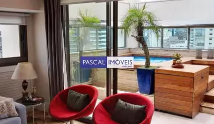 Cobertura com 3 quartos à venda na Rua Barão do Triunfo, 801, Brooklin, São Paulo, 247 m2 por R$ 3.980.000