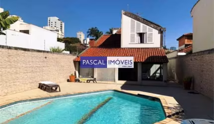 Casa com 4 quartos à venda na Rua Luisiania, 608, Brooklin, São Paulo, 450 m2 por R$ 3.500.000