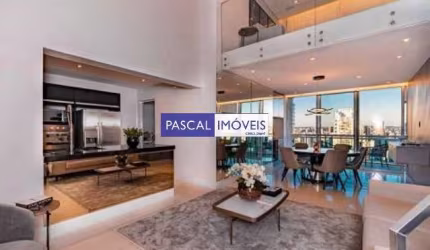 Apartamento com 2 quartos à venda na Rua Flórida, 1901, Brooklin, São Paulo, 164 m2 por R$ 4.200.000