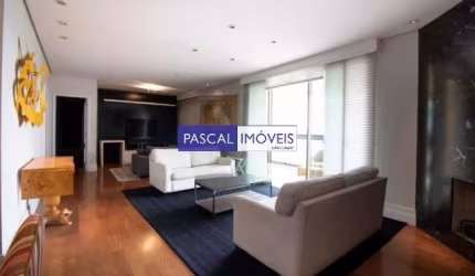 Apartamento com 3 quartos à venda na Rua Conceição Marcondes Silva, 54, Campo Belo, São Paulo, 193 m2 por R$ 2.450.000