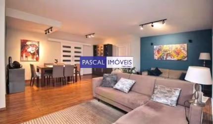 Apartamento com 3 quartos à venda na Rua Pensilvânia, 1342, Brooklin, São Paulo, 130 m2 por R$ 2.450.000