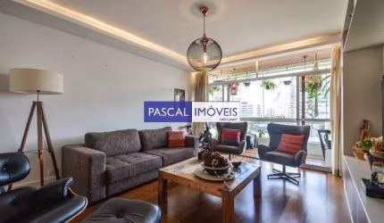 Apartamento com 4 quartos à venda na Avenida Pavão, 825, Moema, São Paulo, 183 m2 por R$ 2.250.000