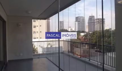 Apartamento com 2 quartos à venda na Rua Pensilvânia, 982, Brooklin, São Paulo, 128 m2 por R$ 1.710.000