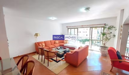 Apartamento com 4 quartos à venda na Avenida Rouxinol, 900, Moema, São Paulo, 160 m2 por R$ 1.990.000