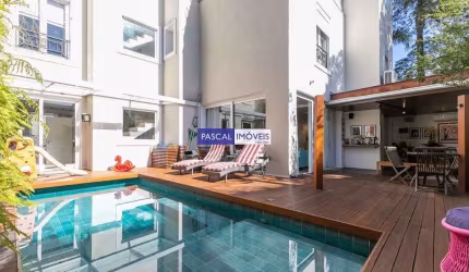 Casa em condomínio fechado com 4 quartos à venda na Rua Job Lane, 590, Jardim Petrópolis, São Paulo, 550 m2 por R$ 5.500.000
