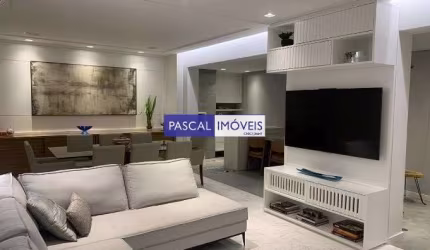Apartamento com 3 quartos à venda na Rua Doutor Paschoal Imperatriz, 114, Brooklin, São Paulo, 179 m2 por R$ 4.239.000