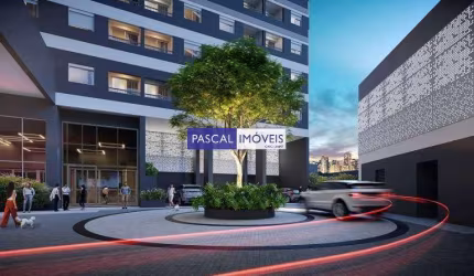 Apartamento com 1 quarto à venda na Avenida Santo Amaro, 526, Vila Nova Conceição, São Paulo, 25 m2 por R$ 390.000