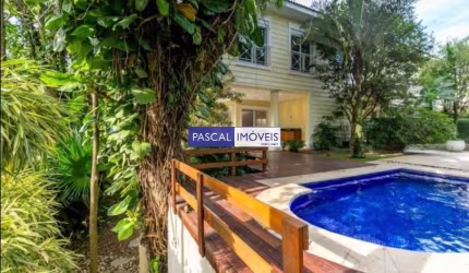 Casa em condomínio fechado com 4 quartos para alugar na Rua Job Lane, 811, Alto da Boa Vista, São Paulo, 710 m2 por R$ 50.000