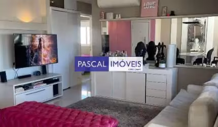 Apartamento com 2 quartos à venda na Rua Pássaros e Flores, 56, Brooklin, São Paulo, 100 m2 por R$ 1.550.000