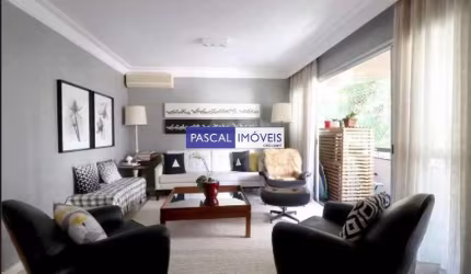 Apartamento com 4 quartos à venda na Rua André Fernandes, 51, Itaim Bibi, São Paulo, 198 m2 por R$ 3.480.000