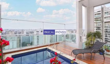 Cobertura com 3 quartos à venda na Rua Constantino de Sousa, 1144, Campo Belo, São Paulo, 260 m2 por R$ 4.000.000
