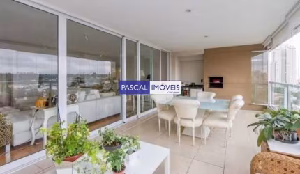 Apartamento com 4 quartos à venda na Rua Volta Redonda, 270, Campo Belo, São Paulo, 180 m2 por R$ 3.450.000