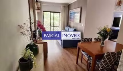 Apartamento com 3 quartos à venda na Rua Praia do Castelo, 250, Vila Mascote, São Paulo, 65 m2 por R$ 650.000