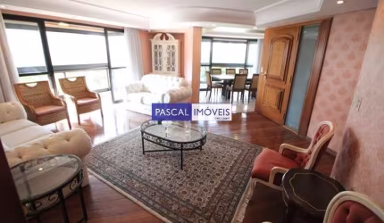 Apartamento com 3 quartos à venda na Rua Vicente Leporace, 945, Campo Belo, São Paulo, 143 m2 por R$ 1.600.000