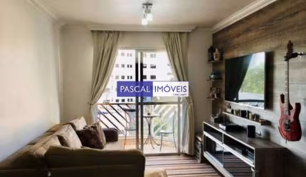 Apartamento com 2 quartos à venda na Avenida Mascote, 1381, Vila Mascote, São Paulo, 70 m2 por R$ 640.000