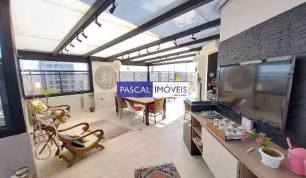 Cobertura com 4 quartos à venda na Alameda dos Tupiniquins, 872, Moema, São Paulo, 455 m2 por R$ 6.500.000