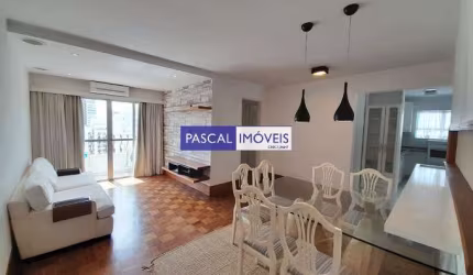 Apartamento com 2 quartos à venda na Avenida Macuco, 518, Moema, São Paulo, 87 m2 por R$ 1.330.000
