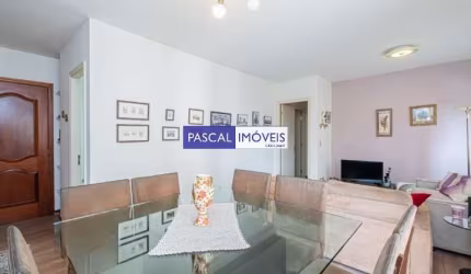 Apartamento com 3 quartos à venda na Rua Califórnia, 693, Brooklin, São Paulo, 86 m2 por R$ 860.000