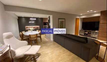 Apartamento com 4 quartos à venda na Avenida Jurucê, 144, Moema, São Paulo, 169 m2 por R$ 2.332.000