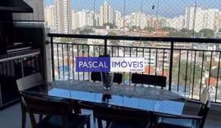 Apartamento com 3 quartos à venda na Rua Tebas, 401, Jardim Aeroporto, São Paulo, 122 m2 por R$ 1.610.000