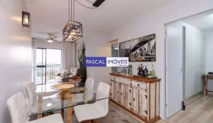 Apartamento com 2 quartos à venda na Avenida Barão do Rego Barros, 158, Campo Belo, São Paulo, 65 m2 por R$ 650.000