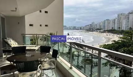 Apartamento com 4 quartos à venda na Rua Marechal Floriano Peixoto, 151, Pitangueiras, Guarujá, 250 m2 por R$ 1.350.000