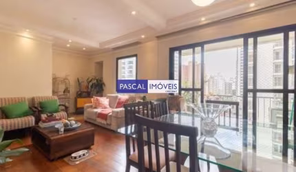 Apartamento com 3 quartos à venda na Rua Gaivota, 1027, Moema, São Paulo, 125 m2 por R$ 1.780.000