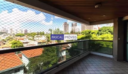 Apartamento com 3 quartos à venda na Rua Luisiania, 255, Brooklin, São Paulo, 140 m2 por R$ 1.700.000