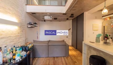 Apartamento com 1 quarto à venda na Rua Silva Correia, 165, Itaim Bibi, São Paulo, 75 m2 por R$ 1.650.000