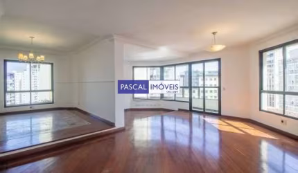 Apartamento com 4 quartos à venda na Rua Araguari, 679, Moema, São Paulo, 221 m2 por R$ 2.300.000