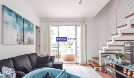 Apartamento com 2 quartos à venda na Alameda dos Jurupis, 800, Moema, São Paulo, 70 m2 por R$ 1.020.000