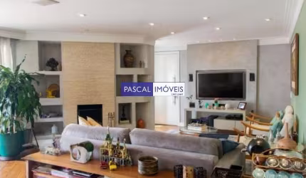 Apartamento com 3 quartos à venda na Rua Cataguaz, 44, Campo Belo, São Paulo, 140 m2 por R$ 1.440.000