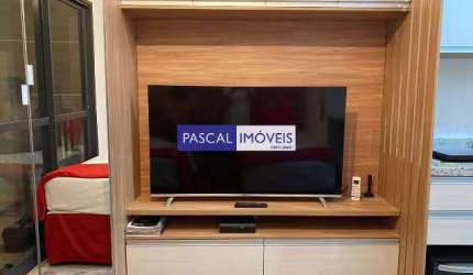 Apartamento com 1 quarto à venda na das Sempre-Vivas, 21, Brooklin, São Paulo, 22 m2 por R$ 470.000