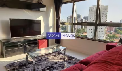 Apartamento com 2 quartos à venda na Rua Joaquim Guarani, 485, Brooklin, São Paulo, 75 m2 por R$ 1.250.000