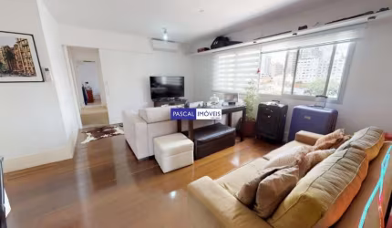 Apartamento com 3 quartos à venda na Avenida Onze de Junho, 241, Vila Clementino, São Paulo, 118 m2 por R$ 1.049.000
