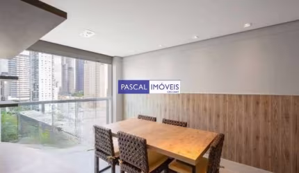 Apartamento com 2 quartos à venda na Rua Professor José Leite e Oiticica, 434, Brooklin, São Paulo, 69 m2 por R$ 1.250.000
