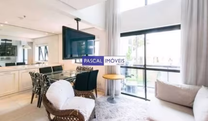 Apartamento com 2 quartos à venda na Avenida Ibijaú, 355, Moema, São Paulo, 72 m2 por R$ 1.000.000