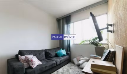 Apartamento com 2 quartos à venda na Rua Gutemberg, 170, Campo Belo, São Paulo, 60 m2 por R$ 355.000
