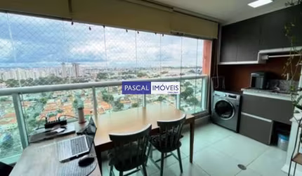 Apartamento com 1 quarto à venda na Rua Viaza, 400, Jardim Aeroporto, São Paulo, 43 m2 por R$ 595.000