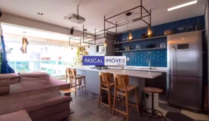 Apartamento com 2 quartos à venda na Rua Viaza, 400, Jardim Aeroporto, São Paulo, 66 m2 por R$ 789.000
