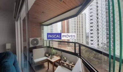Apartamento com 3 quartos à venda na Rua Zacarias de Gois, 1296, Campo Belo, São Paulo, 105 m2 por R$ 1.099.000