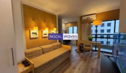 Apartamento com 1 quarto à venda na Rua Henrique Fausto Lancellotti, 6333, Campo Belo, São Paulo, 44 m2 por R$ 500.000