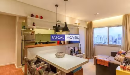 Apartamento com 2 quartos à venda na Rua Pensilvânia, 57, Brooklin, São Paulo, 58 m2 por R$ 720.000