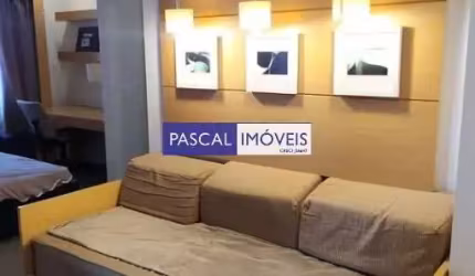 Apartamento com 1 quarto à venda na Rua Henrique Fausto Lancellotti, 6333, Campo Belo, São Paulo, 44 m2 por R$ 600.000